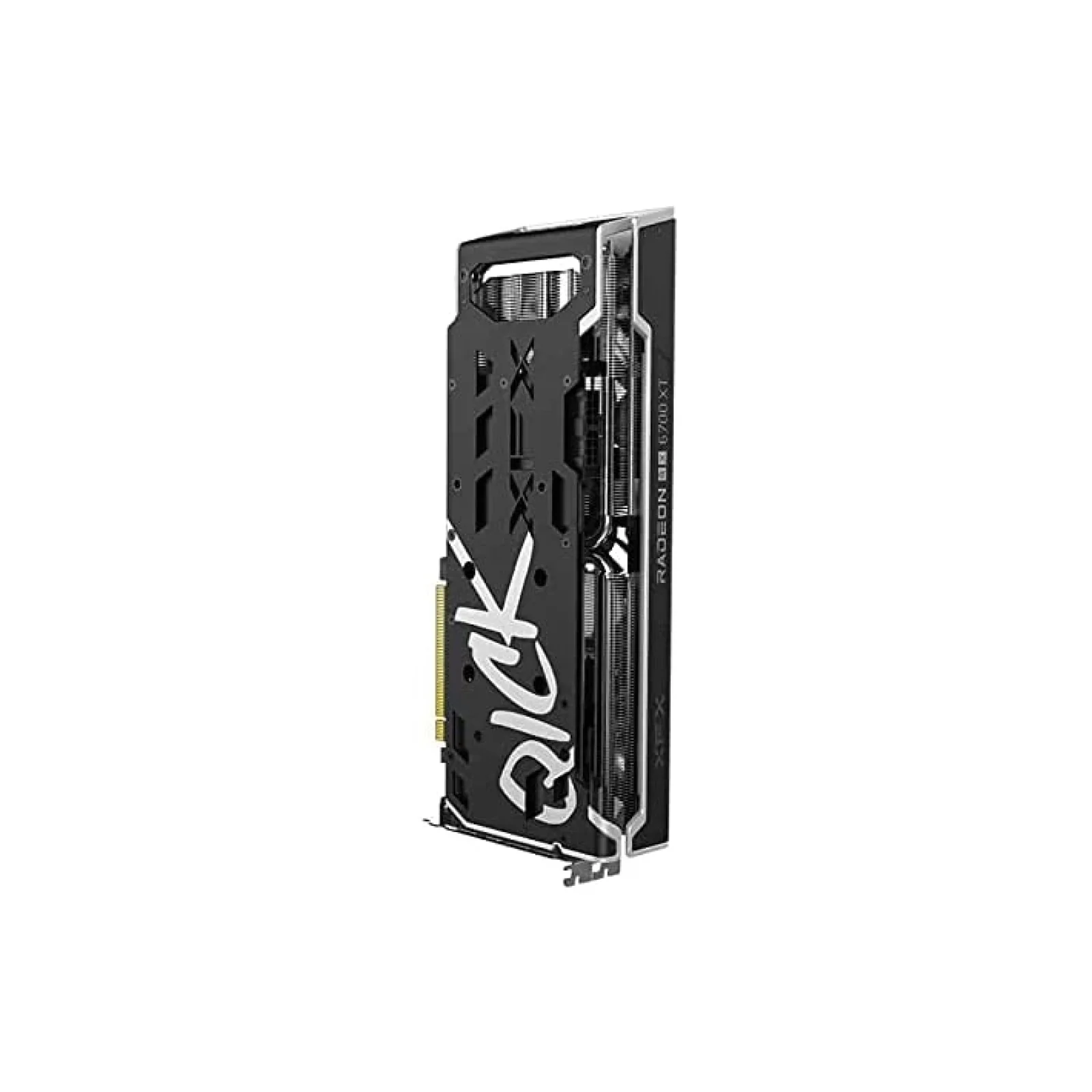 Видеокарта XFX Radeon RX 6700 XT SPEEDSTER QICK 319 BLACK Gaming (RX-67XTYPBDP)