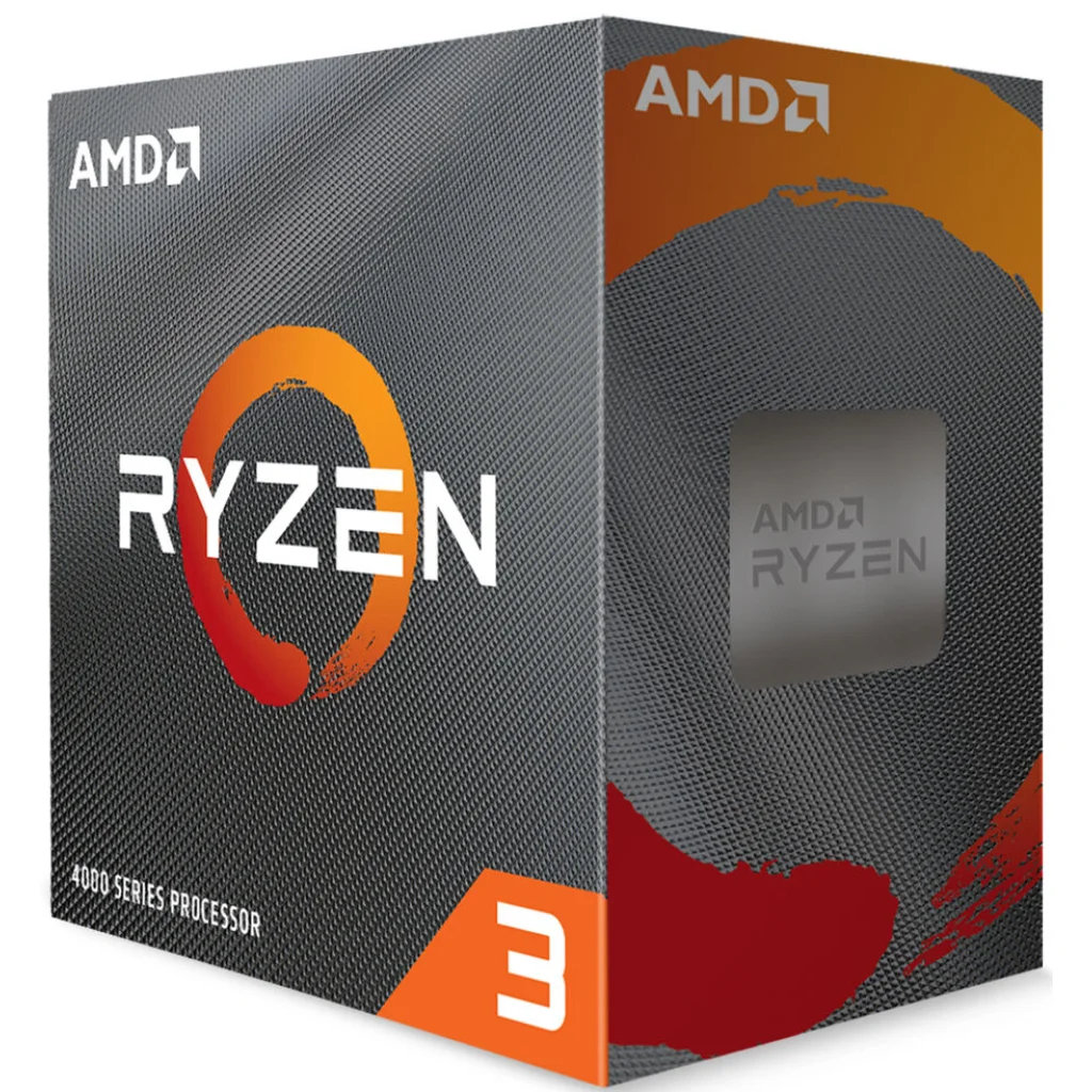Процессор AMD Ryzen 3 4100 (100-100000510BOX)
