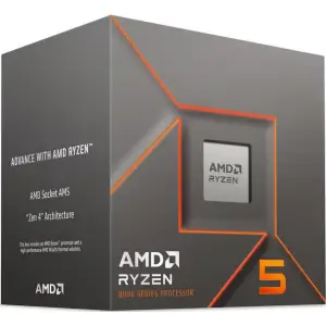 Процесор AMD Ryzen 5 8400F (100-100001591BOX) UA
