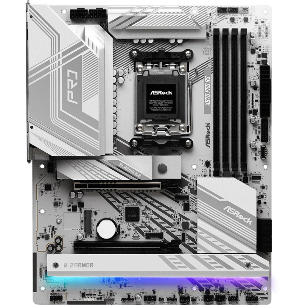 Материнська плата ASRock X870 PRO RS UA