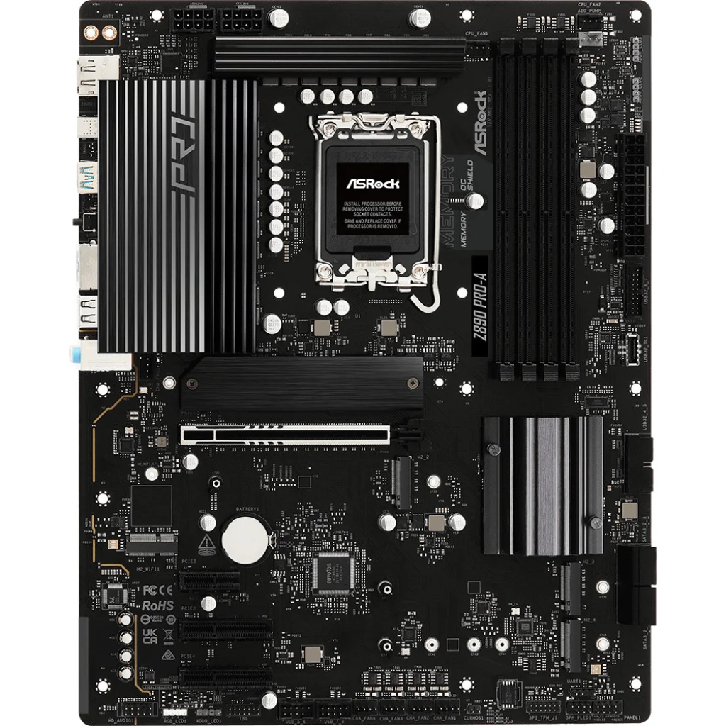 Материнська плата ASRock Z890 PRO-A UA