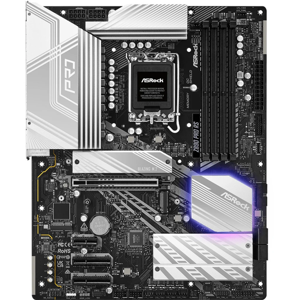 Материнська плата ASRock Z890 PRO RS UA