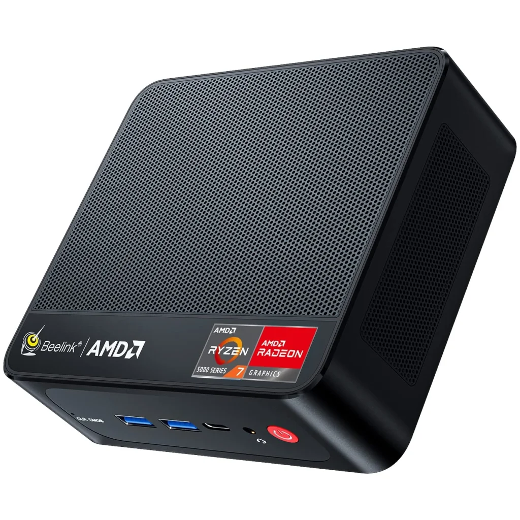 Неттоп Beelink SER5 Pro 16/500GB Black