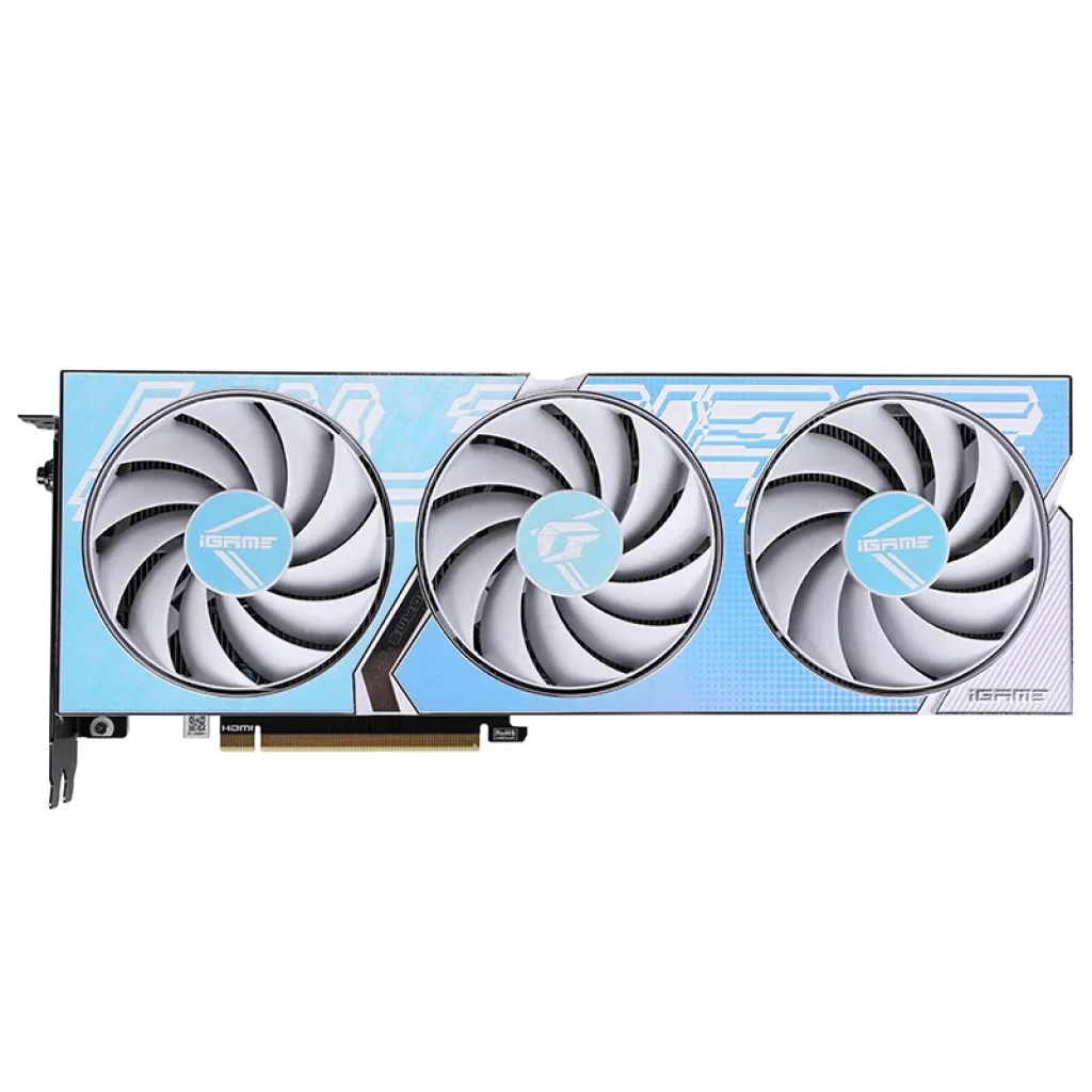 Видеокарта Colorful iGame GeForce RTX 4060 Ti Ultra W OC 8GB