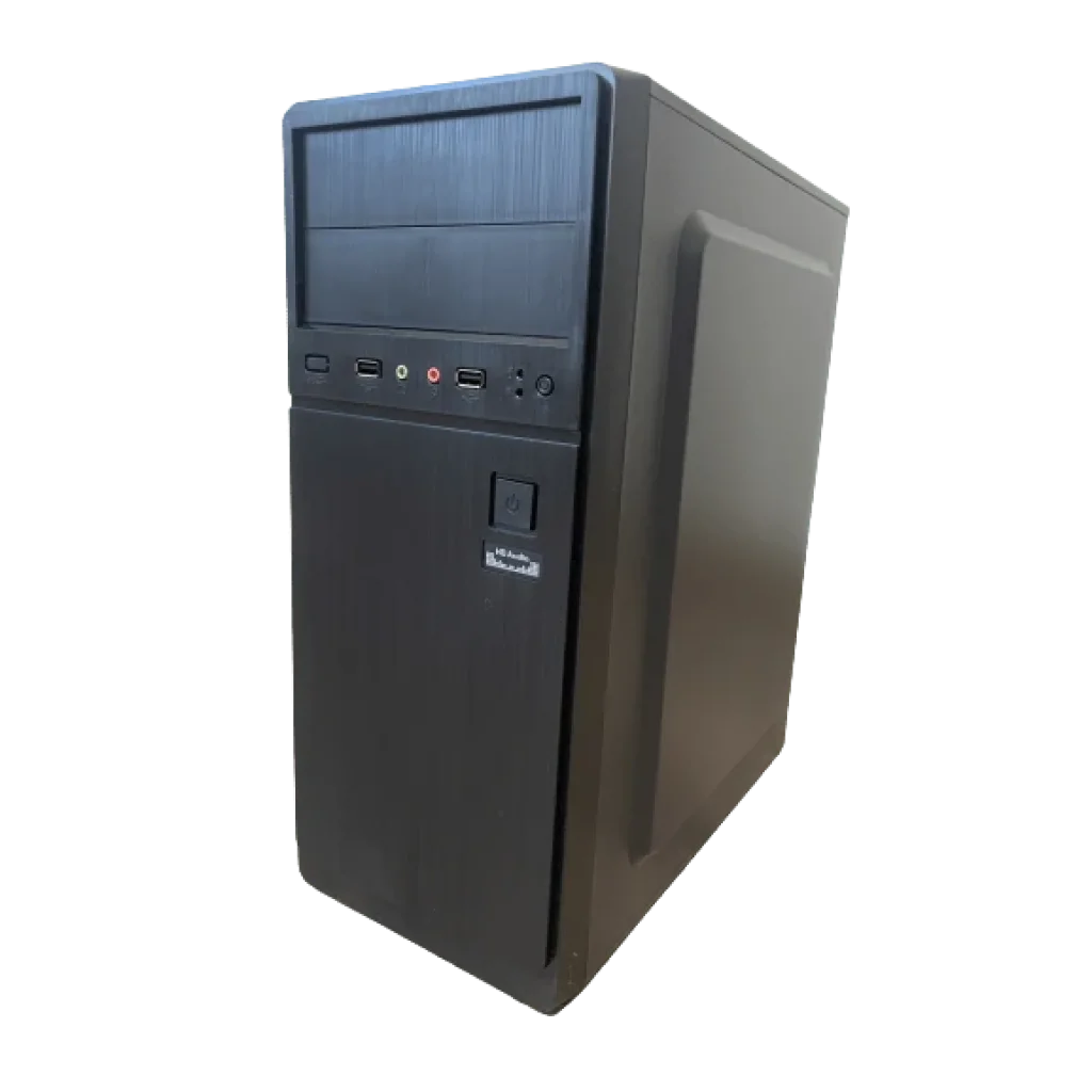 Компьютерний корпус DELUX DT 235 (450W 12FAN) Черный UA