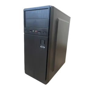 Компьютерний корпус DELUX DT 235 (450W 12FAN) Черный UA