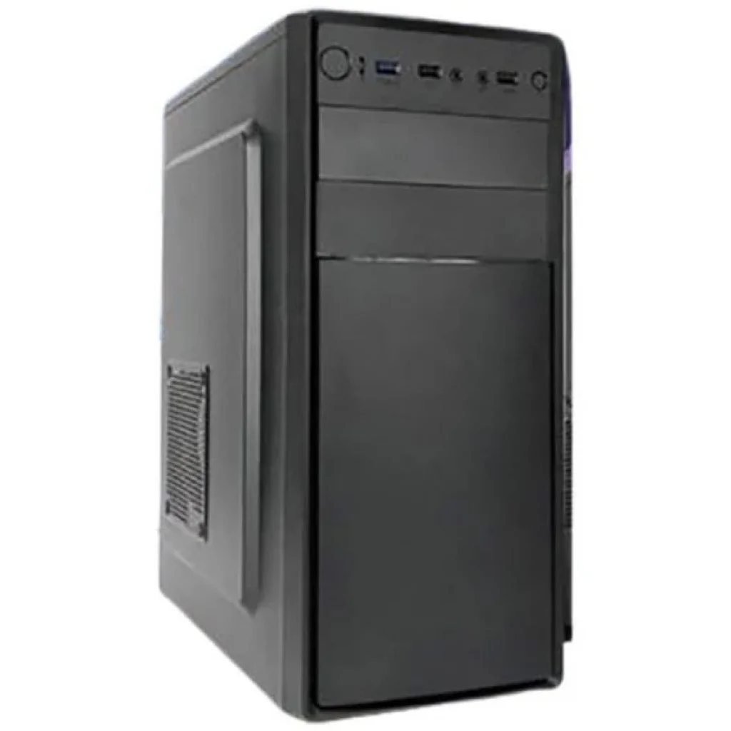 Компьютерний корпус DELUX MD 204 (450W 12FAN) Black USB 3.0 UA