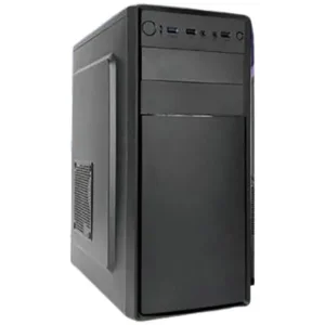 Компьютерний корпус DELUX MD 204 (450W 12FAN) Black USB 3.0 UA