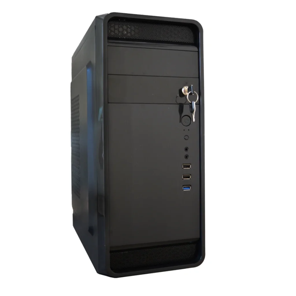 Комп'ютерний корпус Frontier DURANT SECURE ATX/MicroATX/Mini ITX (Без БЖ) UA