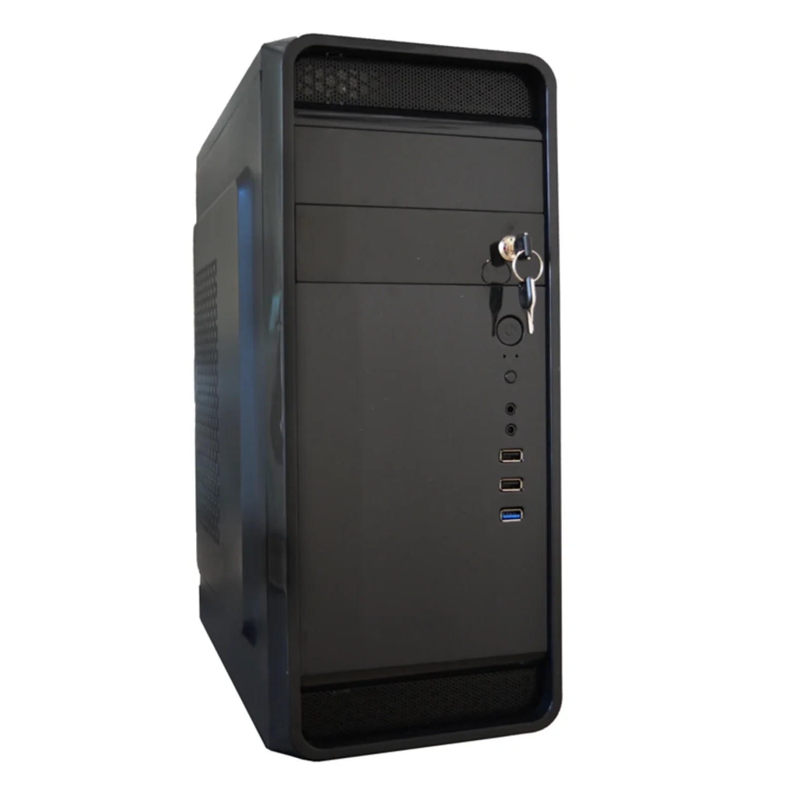 Компьютерний корпус Frontier DURANT SECURE ATX/MicroATX/Mini ITX (Без БЖ) UA
