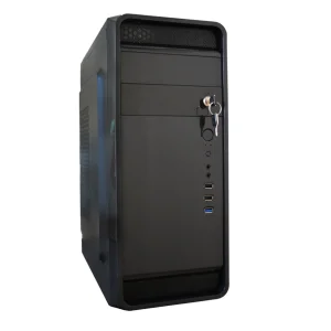 Комп'ютерний корпус Frontier DURANT SECURE ATX/MicroATX/Mini ITX (Без БЖ) UA