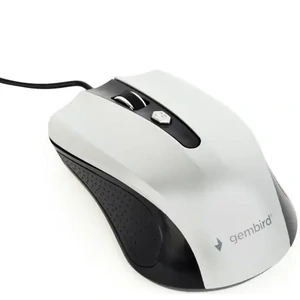 Мышь Gembird MUS-4B-01-BS Black/Silver UA