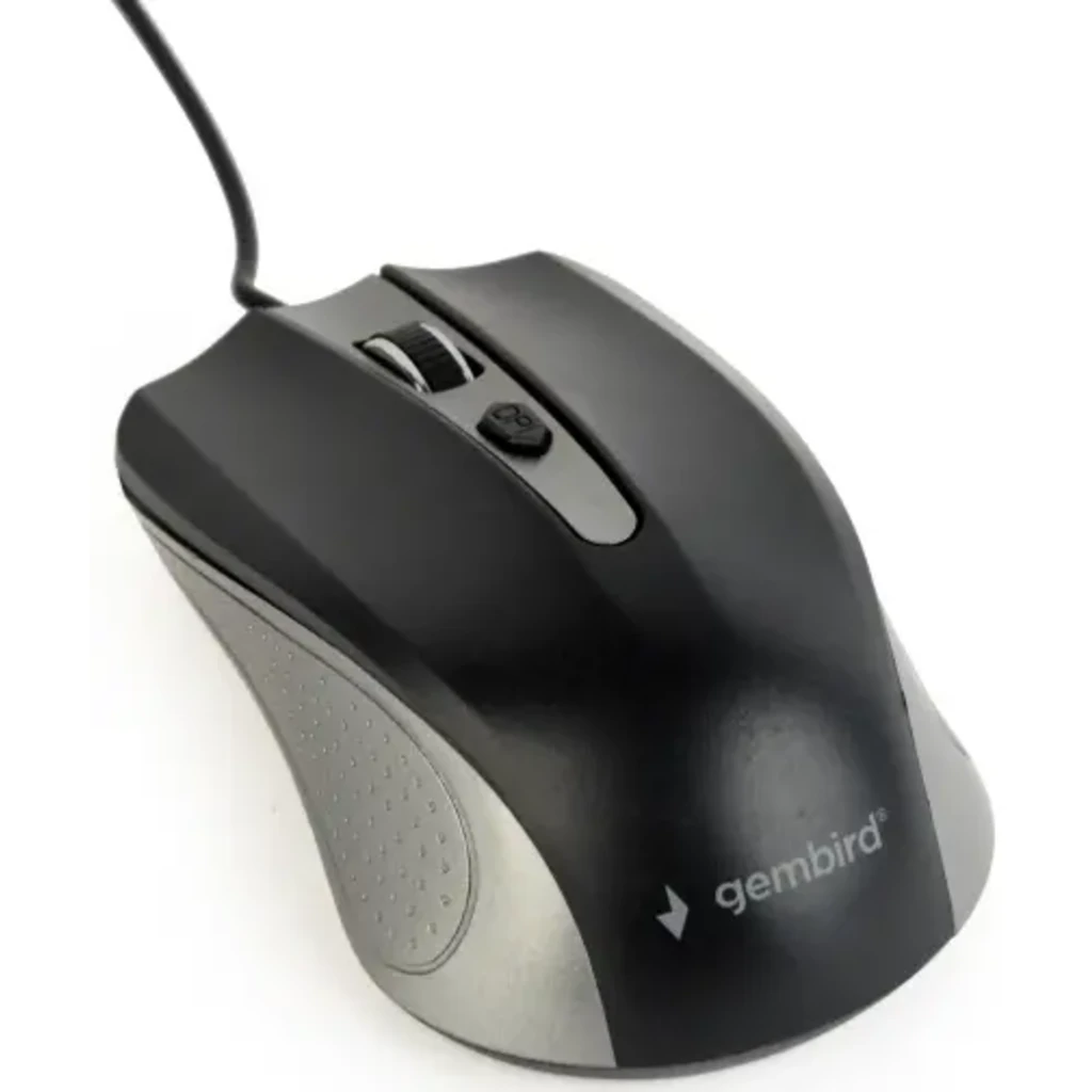 Миша Gembird MUS-4B-01-GB Black/Grey UA