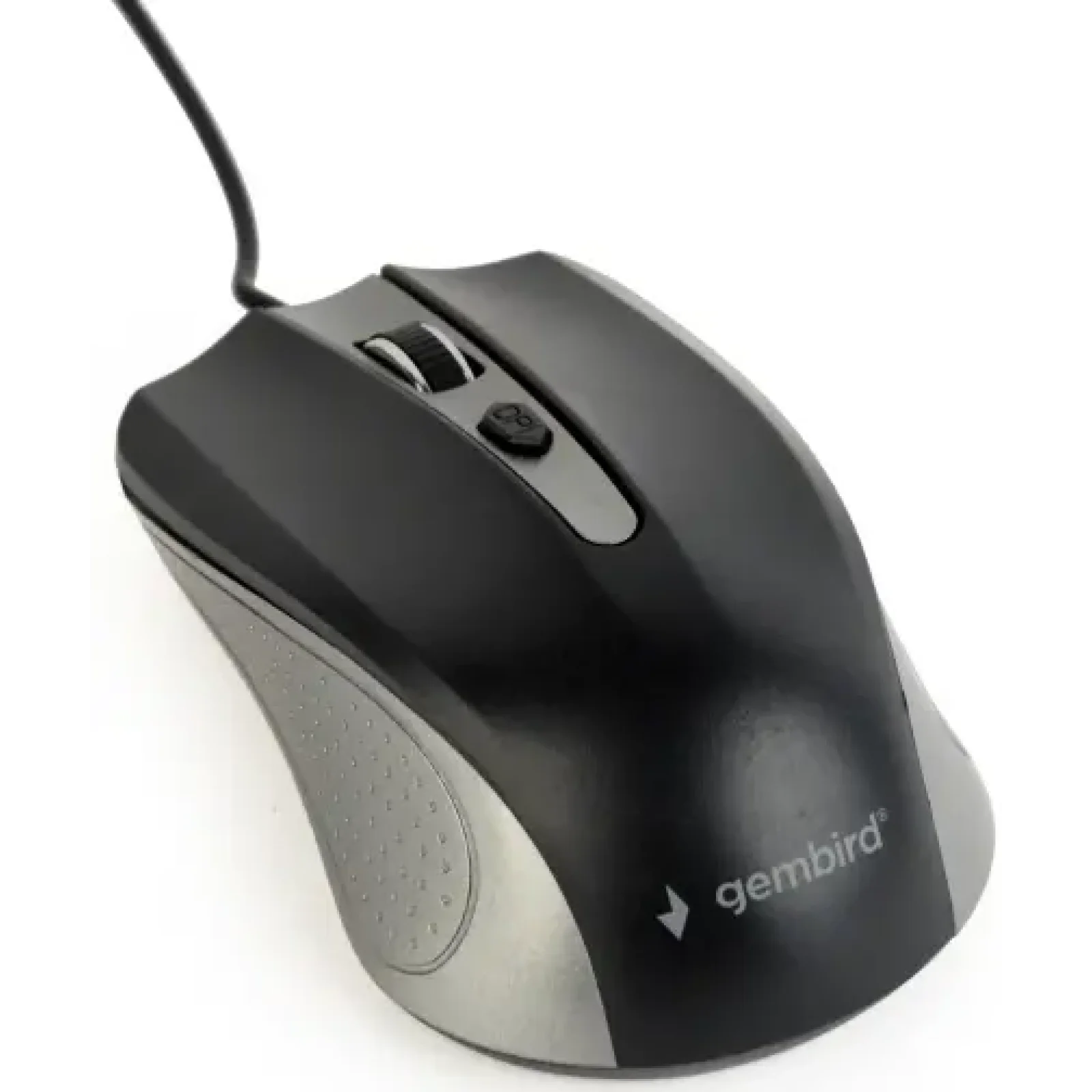 Мышь Gembird MUS-4B-01-GB Black/Grey UA