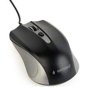 Миша Gembird MUS-4B-01-GB Black/Grey UA