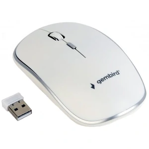 Мышь бездротова Gembird MUSW-4B-01-W White USB UA