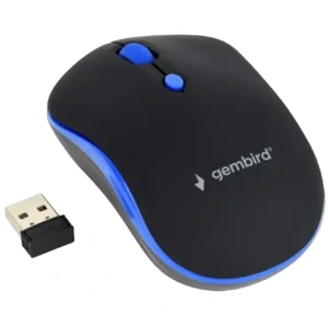 Мышь беспроводная Gembird MUSW-4B-03-B Black/Blue UA