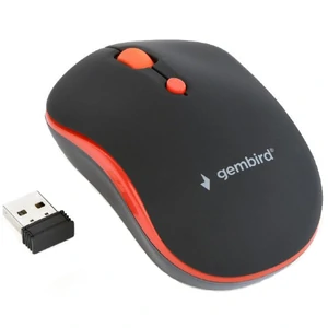 Мышь беспроводная Gembird MUSW-4B-03-R Black/Red UA
