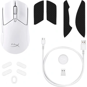 Мышь HyperX Pulsefire Haste 2 Wireless White (6N0A9AA)
