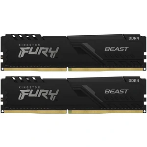 ОЗУ KINGSTON FURY 32 GB (2x16GB) DDR4 3200 MHz Beast Black (KF432C16BBK2/32)