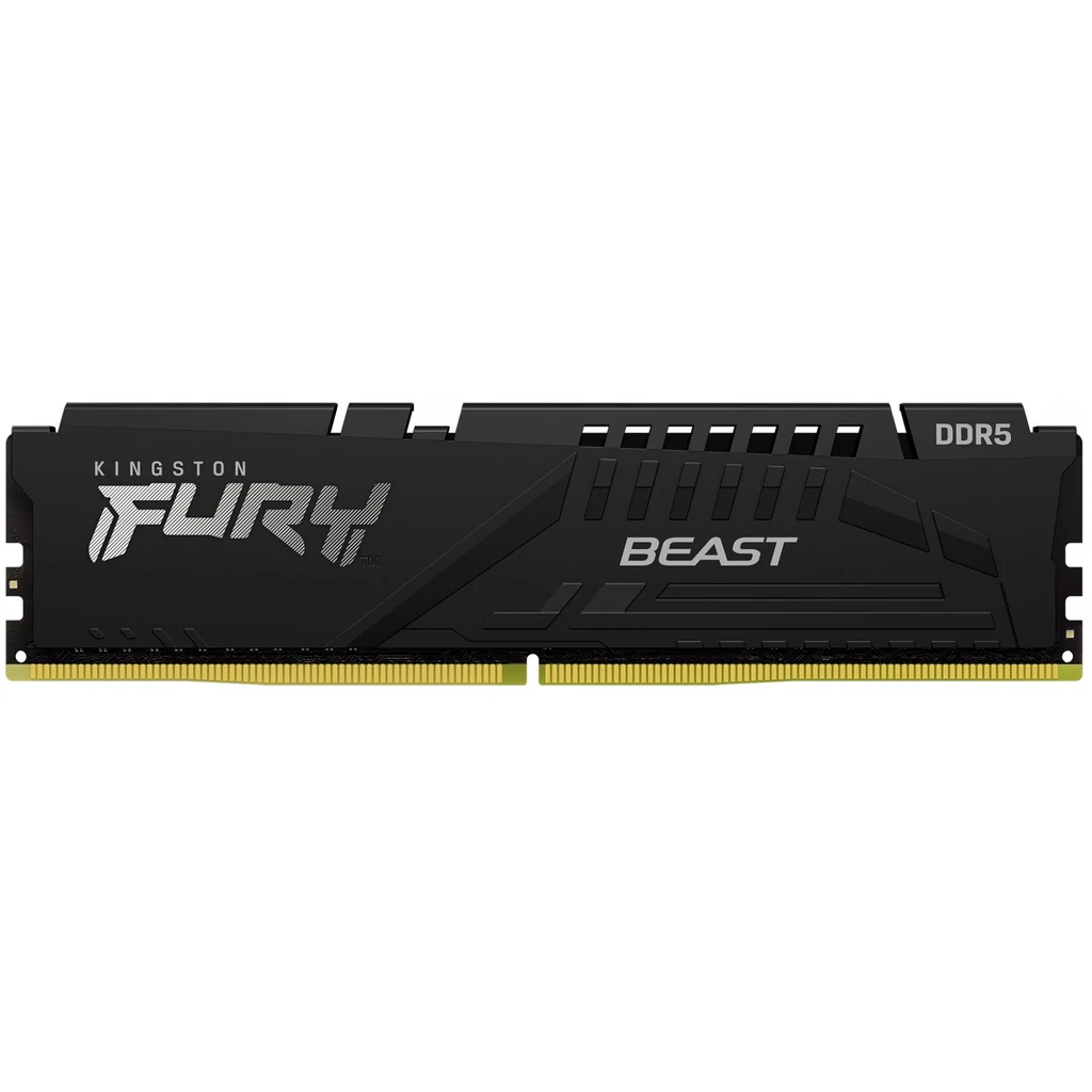 ОЗП KINGSTON FURY 16 GB DDR5 5200 MHz Beast Black (KF552C40BB-16)