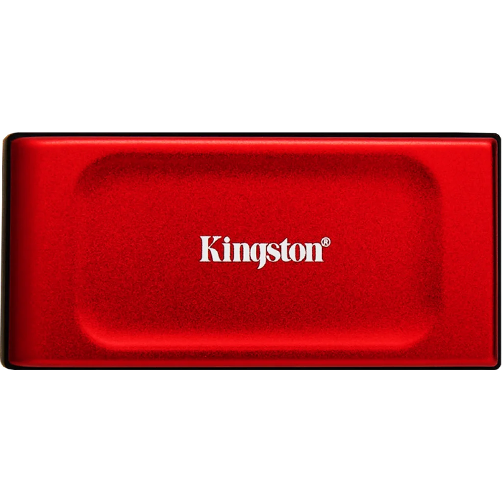 Накопичувач зовнішній SSD Portable USB 2.0ТB Kingston SXS1000 Red (SXS1000R/2000G) UA