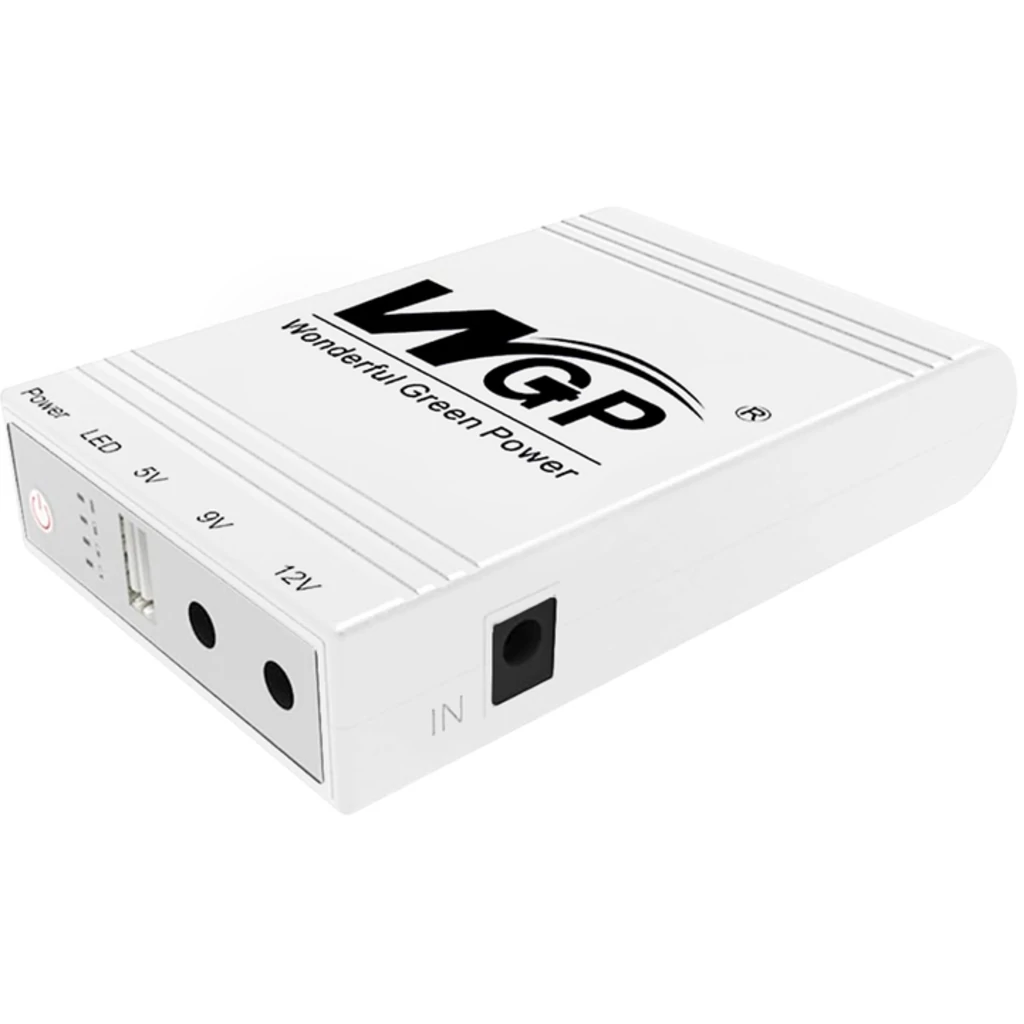 ДБЖ для роутера WGP Mini DC UPS 9V-12V 10400mAh