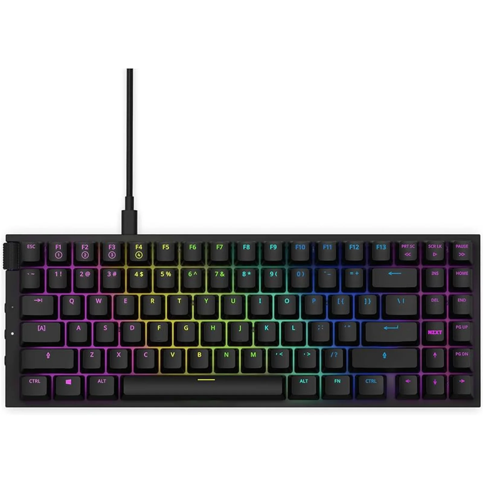 Клавіатура NZXT Function MiniTKL (KB-175UK-BR)