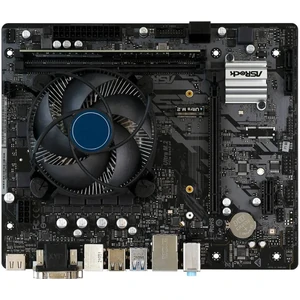 Материнська плата Renkforce PC Tuning-Kit Intel Pentium Gold G6405 (2x4.1GHz) 8 GB Intel UHD Graphics 610 Micro-ATX