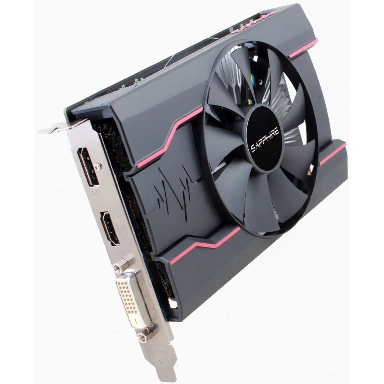 Відеокарта SAPPHIRE Radeon RX 550 Pulse 2GB GDDR5 OC (11268-21-20G) UA