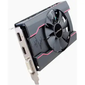Відеокарта SAPPHIRE Radeon RX 550 Pulse 2GB GDDR5 OC (11268-21-20G) UA