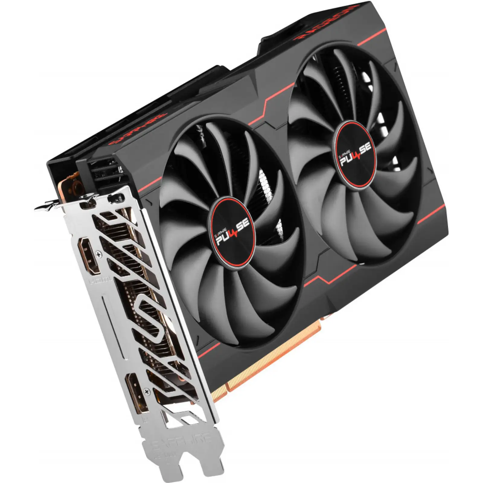 Видеокарта SAPPHIRE Radeon RX 6500 XT PULSE (11314-01-20G) UA