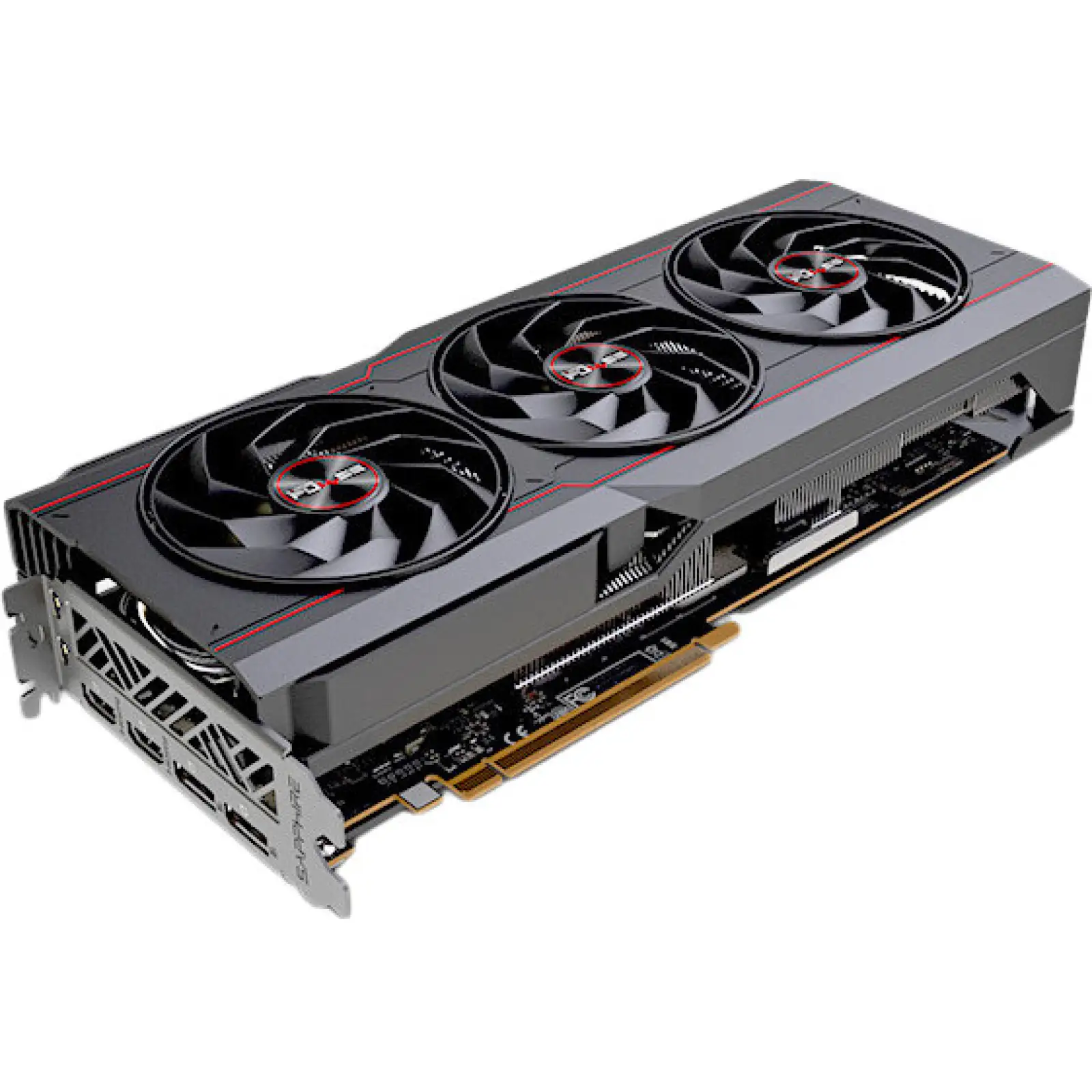 Відеокарта SAPPHIRE Radeon RX 7900 XTX PULSE (11322-02-20G) UA