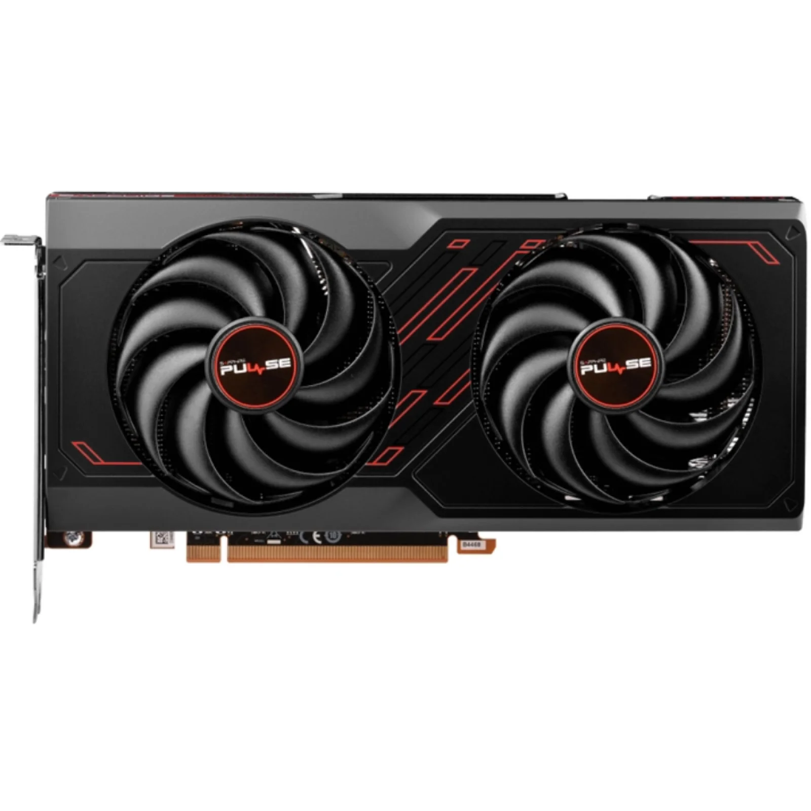 Видеокарта SAPPHIRE Radeon RX 7600 Pulse 8GB GDDR6 (11324-01-20G) UA