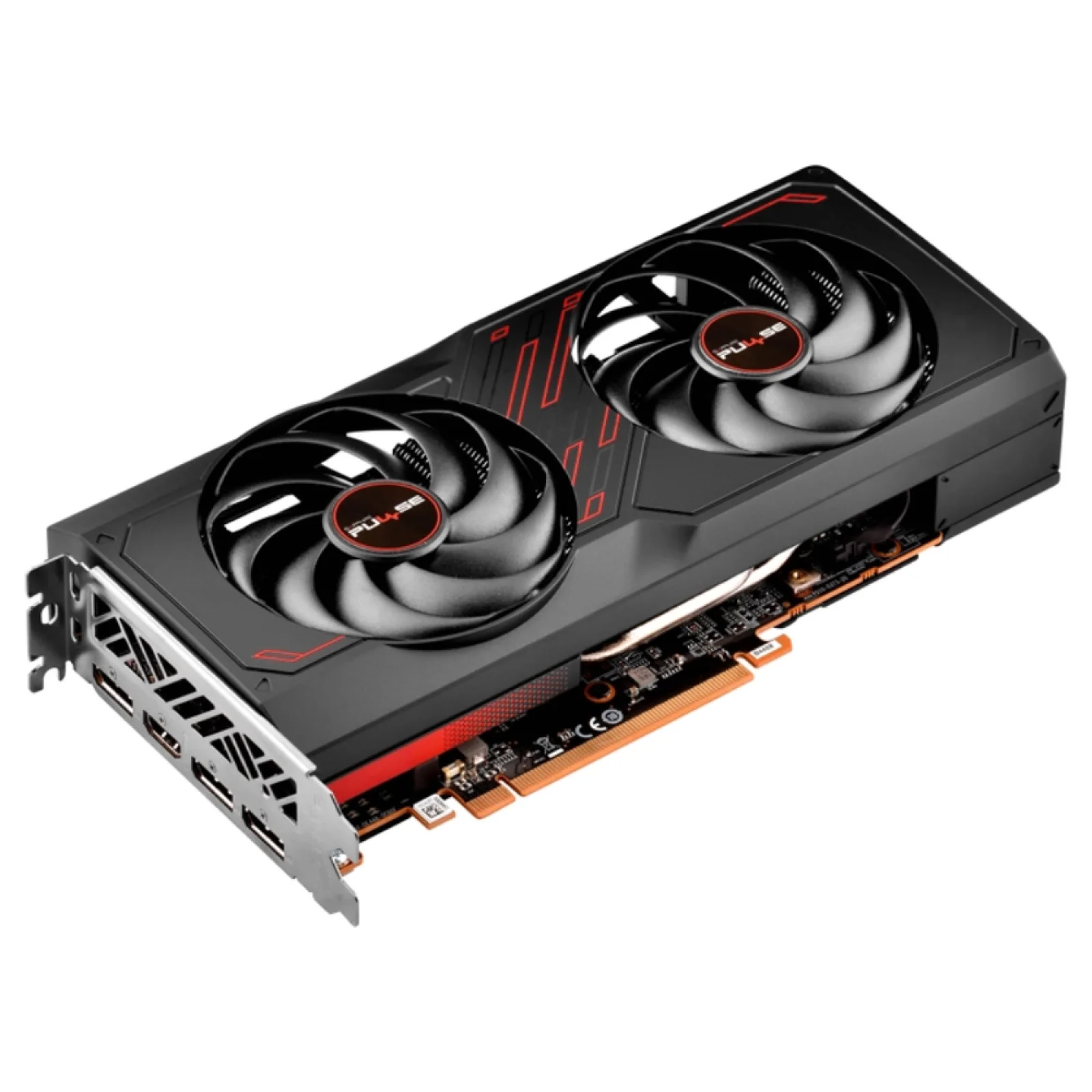 Видеокарта SAPPHIRE Radeon RX 7600 Pulse 8GB GDDR6 (11324-01-20G) UA