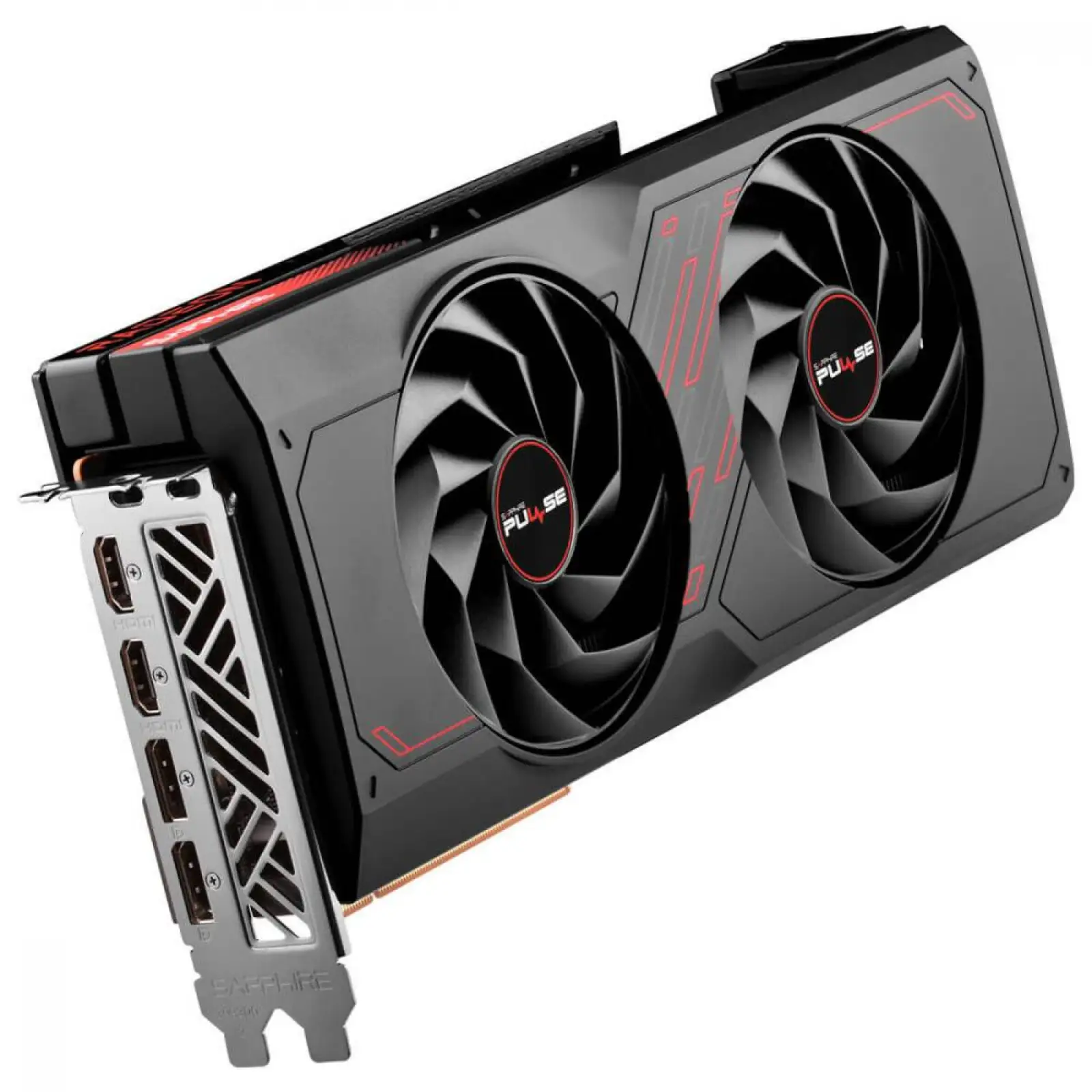 Відеокарта SAPPHIRE Radeon RX 7800 XT 16GB PULSE (11330-02-20G) UA