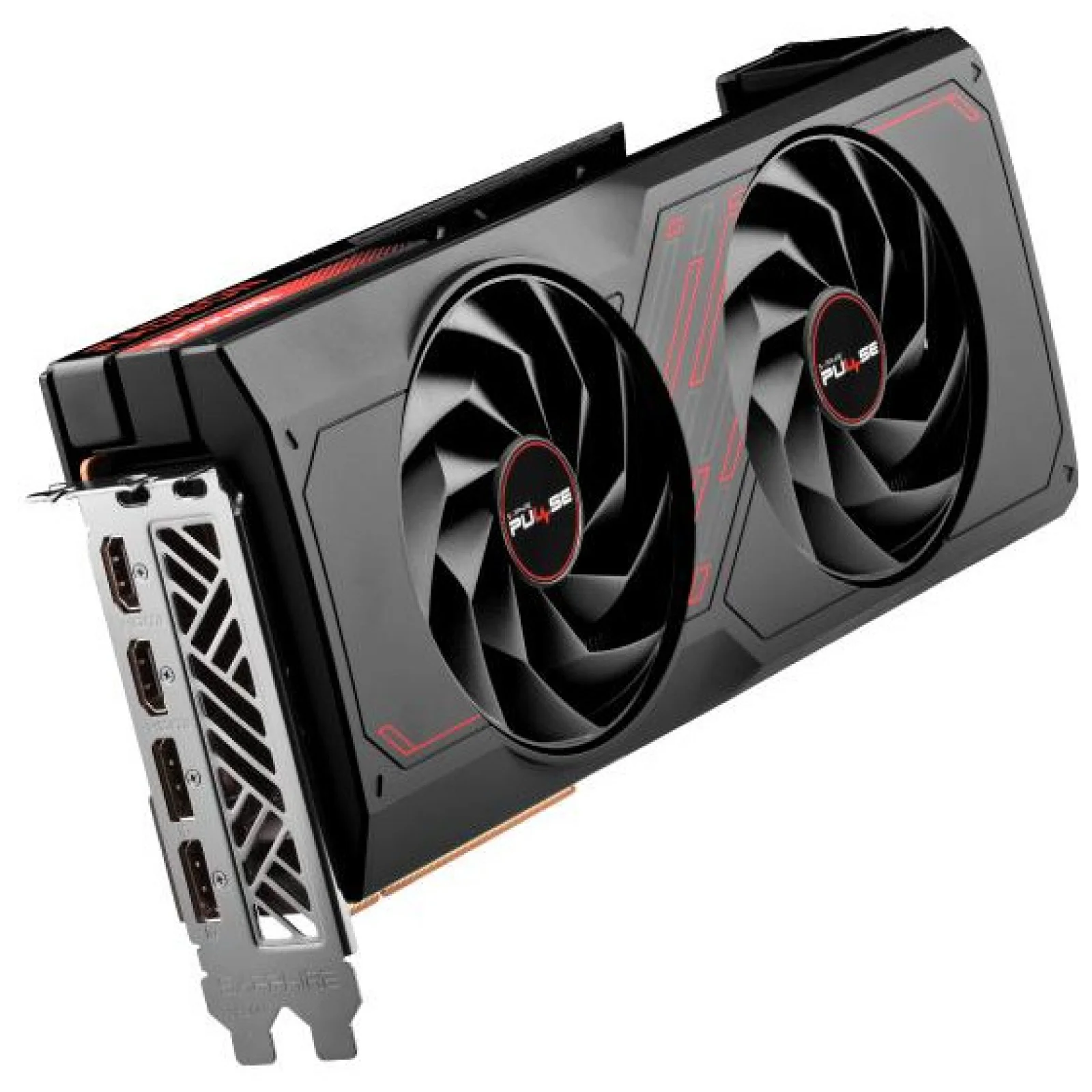 Видеокарта SAPPHIRE AMD Radeon RX 7700 XT 12GB PULSE (11335-04-20G) UA