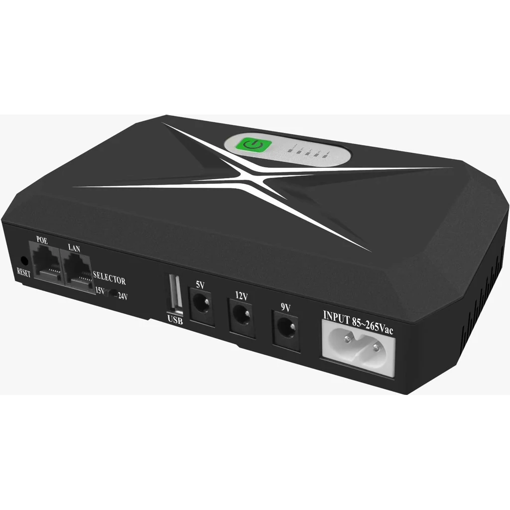 ДБЖ для роутера TTN DCP-36W (36 Вт, 10400 мА-год)