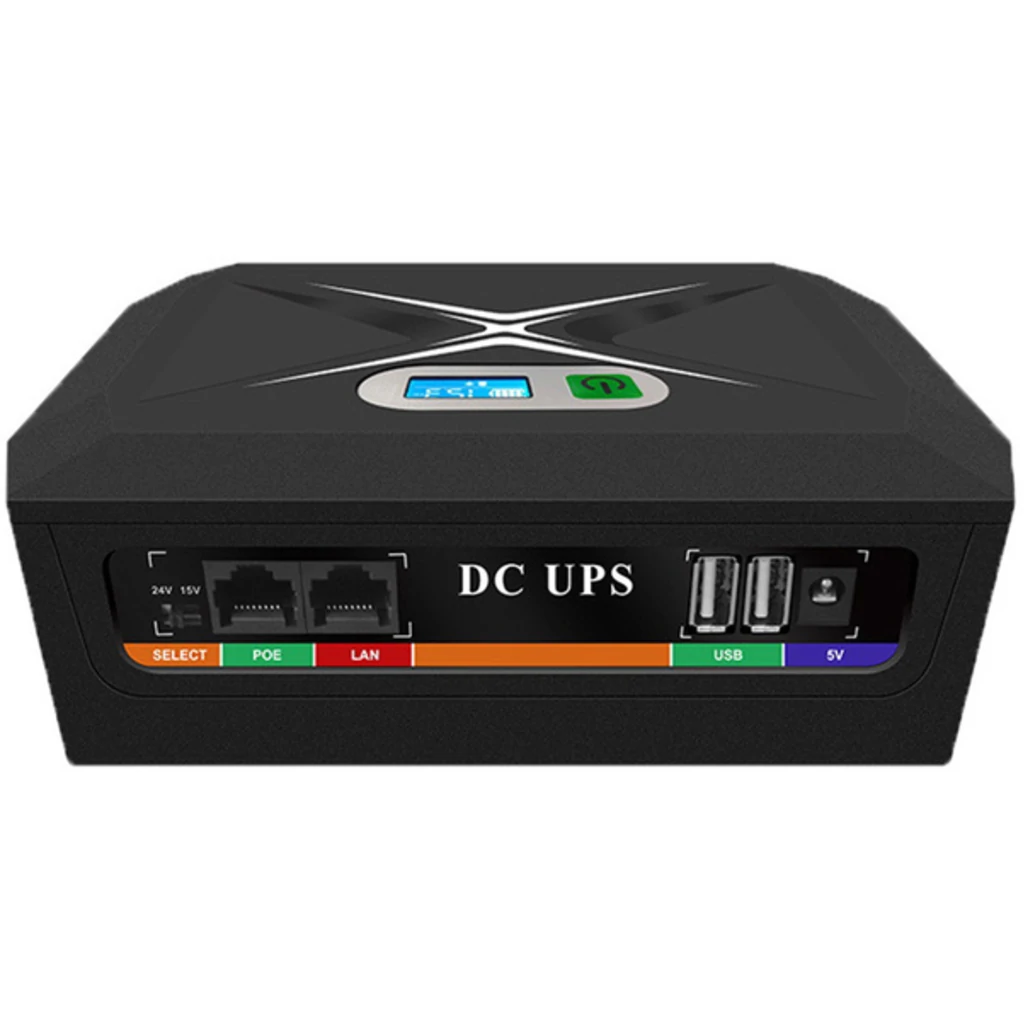 ДБЖ для роутера TTN DCP-60W (60 Вт, 48000 мА-год)