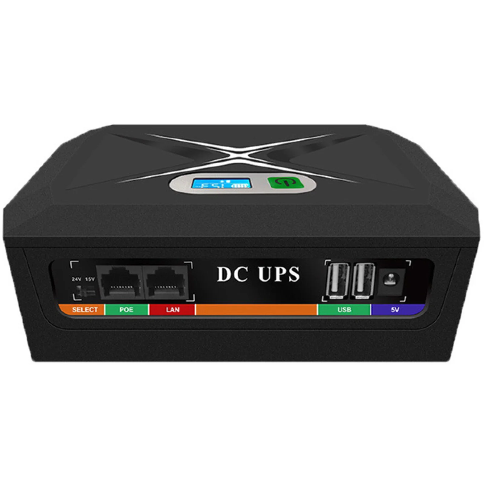 ДБЖ для роутера TTN DCP-60W (60 Вт, 20800 мА-год)
