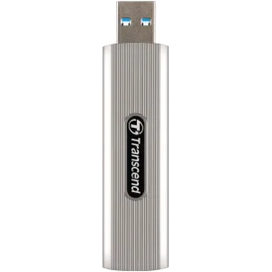 ssd зовнішній TRANSCEND 2TB ESD320A, USB 10Gbps, Type-A, Silver UA