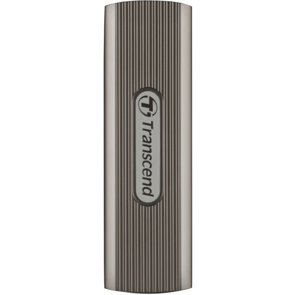 ssd зовнішній TRANSCEND 2TB ESD330C, USB 10Gbps, Type-C, Gray (TS2TESD330C) UA
