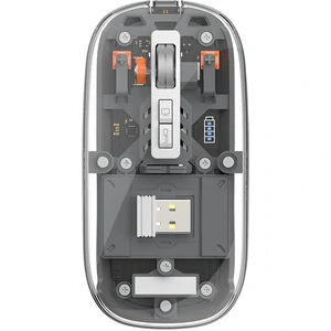 Миша WiWU Crystal Transparent Magnetic Wireless Mouse Gray (WM105)