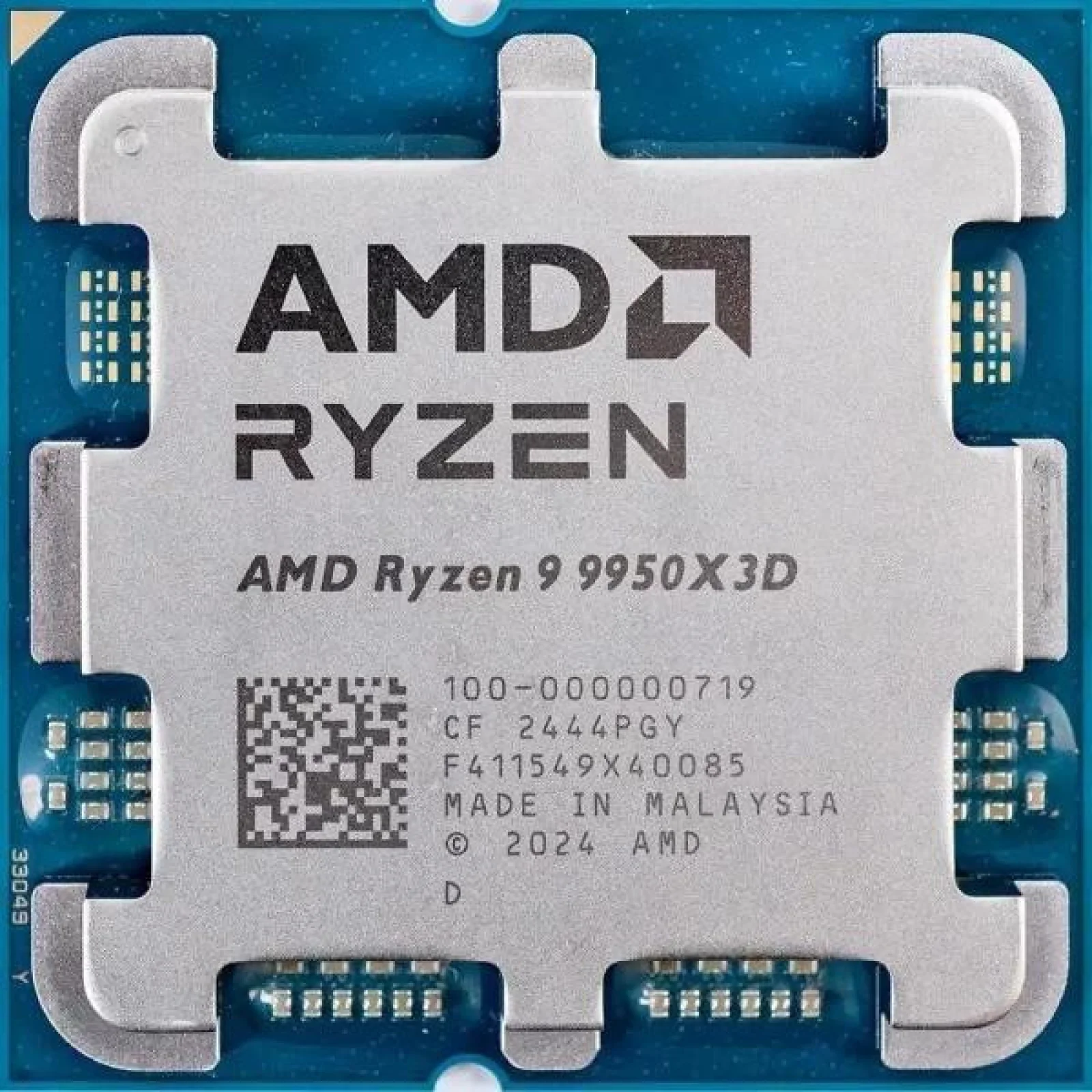 Процесор AMD Ryzen 9 9950X3D (4.3GHz 128MB 170W AM5) Tray (100-000000719) UA