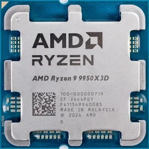 Процессор AMD Ryzen 9 9950X3D (4.3GHz 128MB 170W AM5) Tray (100-000000719) UA