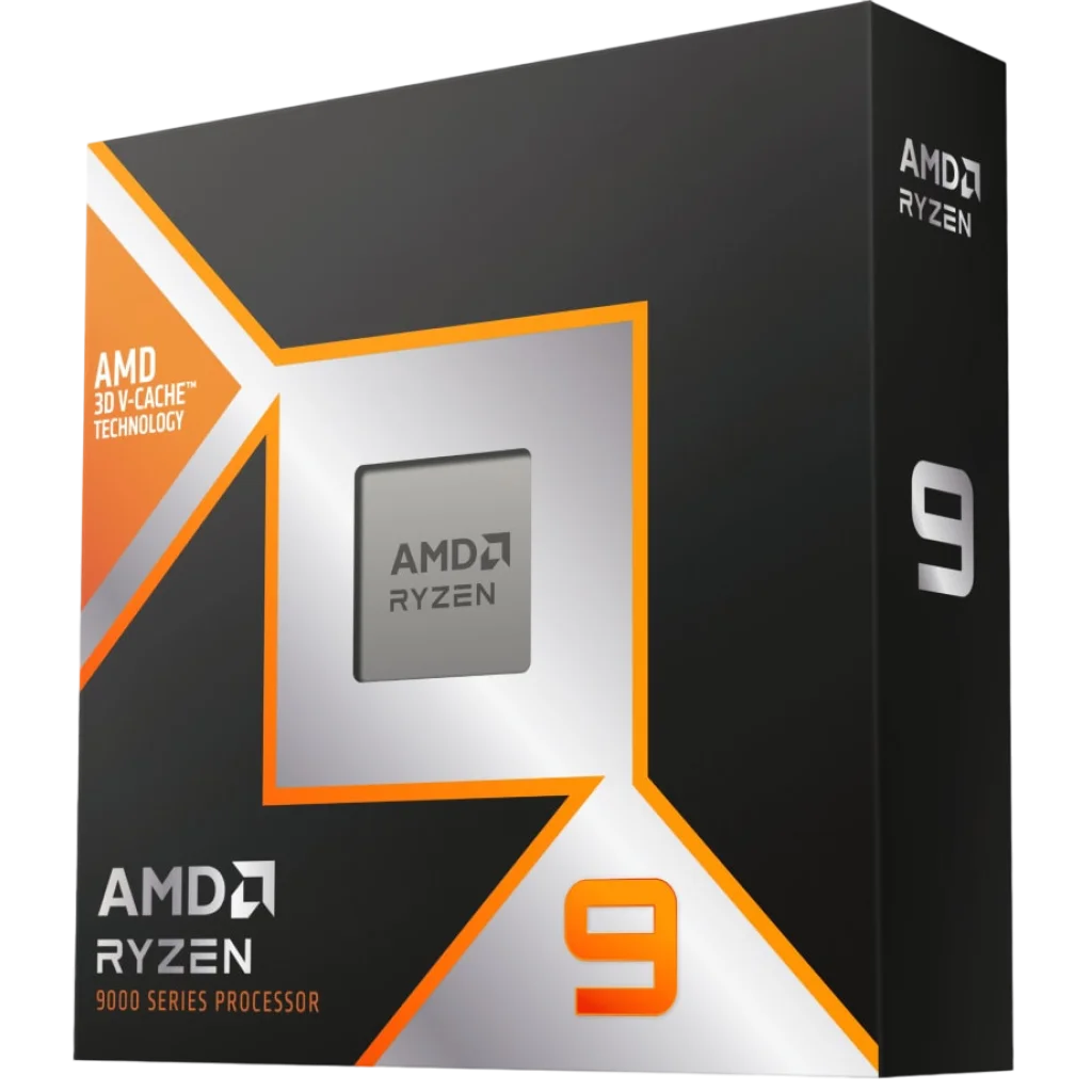 Процессор AMD Ryzen 9 9900X3D (100-100001368WOF)