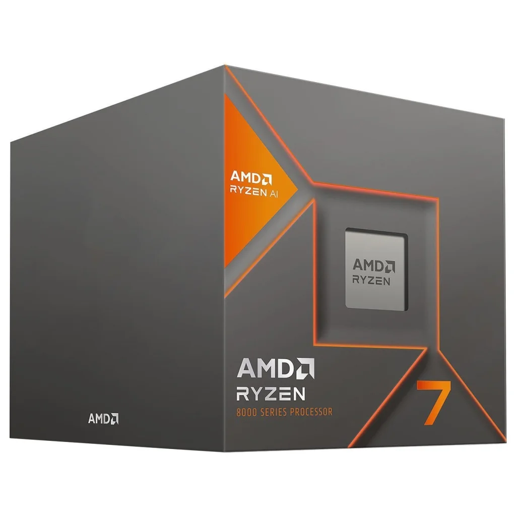 Процессор AMD Ryzen 7 8700F (100-100001590BOX)