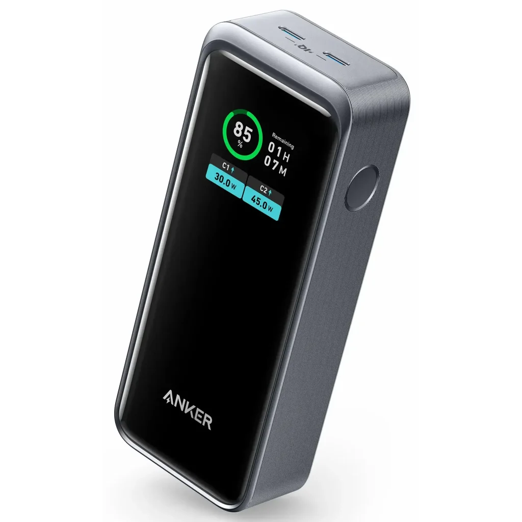 Зовнішній акумулятор Anker Prime 12000mAh 130W (A1335011)