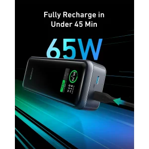 Зовнішній акумулятор Anker Prime 12000mAh 130W (A1335011)
