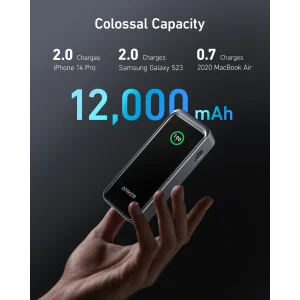 Зовнішній акумулятор Anker Prime 12000mAh 130W (A1335011)